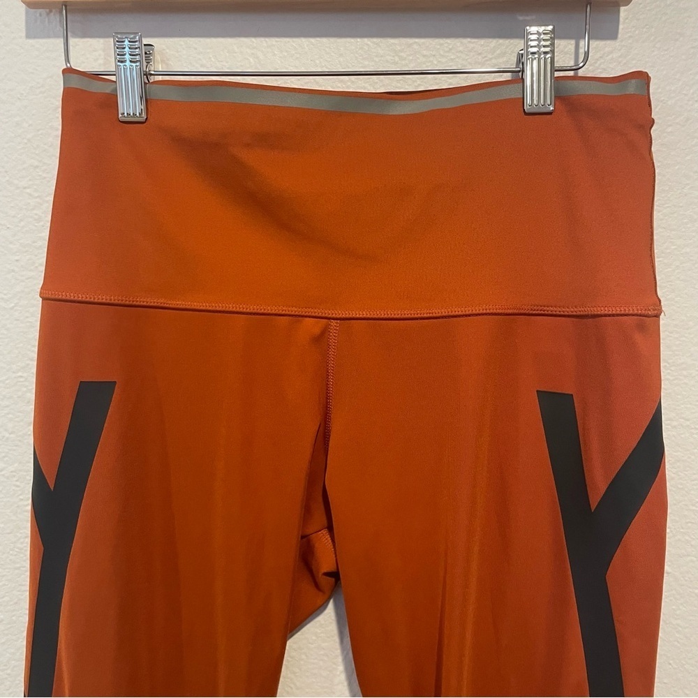 adidas by Stella McCartney TRUEPACE Long Tights Brick Women size M - Picture 8 of 13
